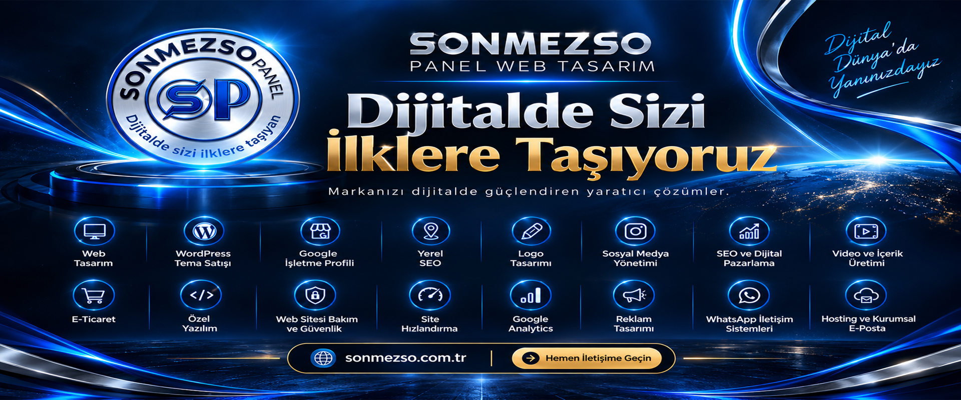 Dijitalde sizi ilklere taşıyoruz